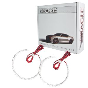 Dodge Ram Fog Light Halo Kit - ORACLE Lighting - LED - White - `06-`08